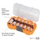 Klein Tools 1/4 in, 3/8 in, 1/2 in Drive Bit Socket Set, Torx, 13 pcs 65213TX - alternate 9