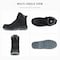 Handpoint Mens 6 in Soft Toe Work Boots-EH Safety Boots with KEVLAR Puncture Resistant Midsole, Black, 12 80N01BK-EE-12 - alternate 2