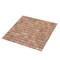 Apollo Tile Celestial 12 in. x 12 in. Glossy Copper Brown Glass Mosaic Wall and Floor Tile 20 sqft/case, 10PK APLST88BR603A - alternate 3