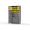 Strong Hold 14 GA Bin Cabinet with 2 Shelves, 4 Drawers - 36 In W. x 72 In. H x 24 In. D - 30 Yellow Bins 36-BBS-242-4DB-30Y-12DP-NL-L - alternate 2