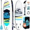 Outdoorcruiser Outdoor Crusier Inflatable Stand Up Paddle Board, Ultra Portable and Lightweight, Wide Stable OCPD03 - alternate 1