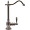 Westbrass Victorian 9" 1-Handle Hot Water Dispenser Faucet with Quick Heating Tank, Satin Nickel D204HFP-07 - alternate 2