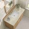 James Martin Vanities Lorelai 48" Single Vanity, Light Natural Oak, w/ 3 CM Tajnar Eclos Top 424-V48-LNO-3TJR - alternate 4
