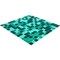 Apollo Tile Mingles 12 in. x 12 in. Glossy Persian Green Glass Mosaic Wall and Floor Tile 20 sqft/case, 20PK MIX2088GN449A - alternate 4