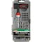 Do It Best 1/4 in Drive Socket Set, SAE/Metric, 6-Point, Shallow, 39-Piece 378690 - alternate 1