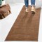 Jonathan Y Twyla Classic Solid Low-Pile Machine-Washable Terra 2 ft. x 8 ft. Runner Rug WSH300A-28 - alternate 3