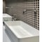 Apollo Tile Ash Gray 11.8 in x 11.8 in Glass Glossy Floor and Wall Mosaic Tile 9.67 sqft/case, 10PK APLA88098 1X1A - alternate 4