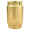 Water Source CV-200NL Check Valve, 2 in, 200 psi Pressure, Brass Body CV200NL - alternate 2