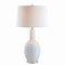 Jonathan Y Dylan 29.5" Ceramic LED Table Lamp, White JYL8020A - alternate 1