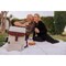 Picnic Time Family Of Brands 2 Bottle Insulated Wine & Cheese Cooler Tote, White 540-04-187-000-0 - alternate 4