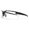 Edge Eyewear Zorge G2 Wraparound Safety Glasses Clear Lens Black Frame 1 pc DZ111-G2 - alternate 1