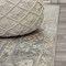 Jonathan Y Pavel Distressed Medallion Low-Pile Machine-Washable Blue/Cream 4 ft. x 6 ft. Area Rug WSH317A-4 - alternate 3