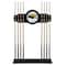Holland Bar Stool Co Southern Miss Cue Rack in Black Finish CueBKSouMis - alternate 1