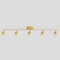 Vidalite Shura Mustard Yellow 5-Light Track Light with Rotatable Heads, Integrated LED, 3000k, 2450 Lmn CE1059869 - alternate 4