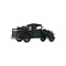 Homeroots 5" Metal c1928 Ford Model A Pickup Hand Painted Model Truck 401181 - alternate 1