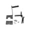 K&M Mfg Cab Footrest Kit for John Deere 7R-8R/RT-9R/RT/RX Series Tractors BRE10471 Black 3454 - alternate 4