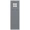 Ekena Millwork True Fit PVC San Antonio Mission Style Fixed Mount Shutters, Ocean Swell, 12W x 32H, PR TFP001ST12X032CH - alternate 5