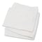 Hospeco Woven Terry Rags, White, 15 x 17, 25 lb/Carton 537-25 - alternate 1