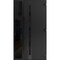 Vdomdoors Front Exterior Prehung Steel Door Ronex1033 Teak 96 Sidelight Exterior Window Sidelite Entry Metal RONEX1033EXD-OAK-W36+16xH96-LH-I - alternate 1