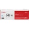 Canon 045H Original High Yield Laser Toner Cartridge, Cyan, 2200 Pages CRTDG045HC - alternate 2