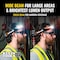 Klein Tools Widebeam Headlamp with Strap 56308 - alternate 3
