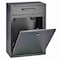 Mail Boss Olympus Locking Wall-Mount Drop Box, Galaxy, 16-Gauge Steel 805936 - alternate 4