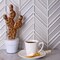 Apollo Tile White 10.4 in x 10.4 in Glass Glossy, Matte Floor and Wall Mosaic Tile 3.76 sqft/case, 5PK APLICL8802A - alternate 4