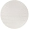 Homeroots 10' Ivory And White Round Geometric Indoor Outdoor Area Rug 555945 - alternate 5