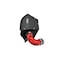 Hps Performance Air Intake Kit with Heat Shield, Red,  827-770R - alternate 8