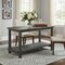 Homeroots 60" Gray Wood Dining Table 631275 - alternate 4