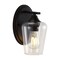 Jonathan Y Jayne 6" 1-Light Iron/Glass Cottage Rustic LED Vanity Light, Oil Rubbed Bronze JYL7545A - alternate 4