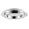 Jonathan Y Cristal 18" Integrated Iron/Crystal Glam LED Flush Mount, Chrome/Clear JYL7216A - alternate 4