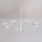 Troy Lighting Arcata 8 Light Chandelier, Gesso White, 55 In x 18.25 In F2048-GSW - alternate 2