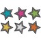 Teacher Created Resources Chalkboard Brights Stars Mini Accents, 36-Piece Set, 6PK 3554 - alternate 2