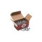 Lindstrom #8 x 1 in. Combo Phillips/Slotted Pan Head Sheet Metal Screws Zinc plated, 100PK SMPCI0-801000-100HD - alternate 3