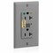 Leviton Surge Suppressers Gy Tvss Rec 20A125V Alarm Hg Ig B&S 8380-IGG - alternate 1
