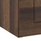Homeroots 40" Dark Brown Wood Freestanding Bathroom Vanity With White Sink And Two Drawers 627389 - alternate 2