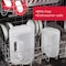 Rubbermaid Seal-N-Save 2 qt Clear Mixing Bottle 1 pk 2185003 - alternate 3