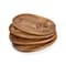 Picnic Time Family Of Brands NFL Los Angeles Rams - Wine Appetizer Plate Set Of 4 874-04-512-333-2 - alternate 1