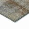 Homeroots 5' X 8' Khaki And Brown Abstract Washable Indoor Outdoor Area Rug 609293 - alternate 4