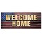 Signmission Welcome Home, 48 Inch, Banner B-120-30436 - alternate 1