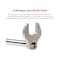Tekton 3/8 Inch Drive Crowfoot Wrench Set, 21-Piece (5/16-3/4 in., 8-19 mm) WCF93301 - alternate 2