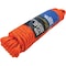 Do It Best 1/4'' x 50 Ft. Orange Braided Reflective Polypropylene Packaged Rope 703155 - alternate 2