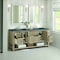 James Martin Vanities Breckenridge 72'' D Vanity, Whitewashed Oak w/ Parisien Bleu Silestone Top w/ Wireless Charger 330-V72-WWO-FPBL - alternate 4