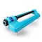 Aqua Joe Oscillating Sprinkler with 4000-Sq. Ft. Coverage, w/20 Nozzles w/Ground Spikes SJI-OMS20-SPK - alternate 1