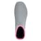 Dryshod Evalusion All Around Cuff Ankle Boot, Waterproof, Rubber, Comfortable, Grey/Pink, Women Size 8.5 EVA-WC-LGY-008.5 - alternate 3
