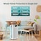 Edendirect 3800 sq. ft. True HEPA 13 Personal Console Air Purifier in Whites Activated Carbon 99.97% Cleaner ZR-JF888 - alternate 6