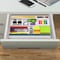 Acrimet Drawer Organizer Tray with 8 Compartments for Office, Makeup & Accessories (White) 977.6 - alternate 6