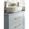 Amerock Appoint 10-1/16 inch 256mm Center-to-Center Golden Champagne Cabinet Pull BP37361BBZ - alternate 2