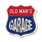 Signmission Old Man's Garage, 18 Inch X 18 Inch, Plastic Sign SHI-P-18-383-OLD MAN - alternate 1